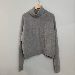 Quince 100% Yak Wool Turtleneck Sweater